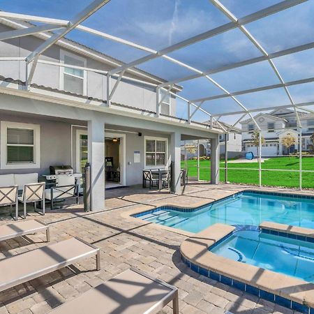 8Br Luxury - Sleeps 22 - Near Disney With Pool & Hot Tub! Davenport Esterno foto
