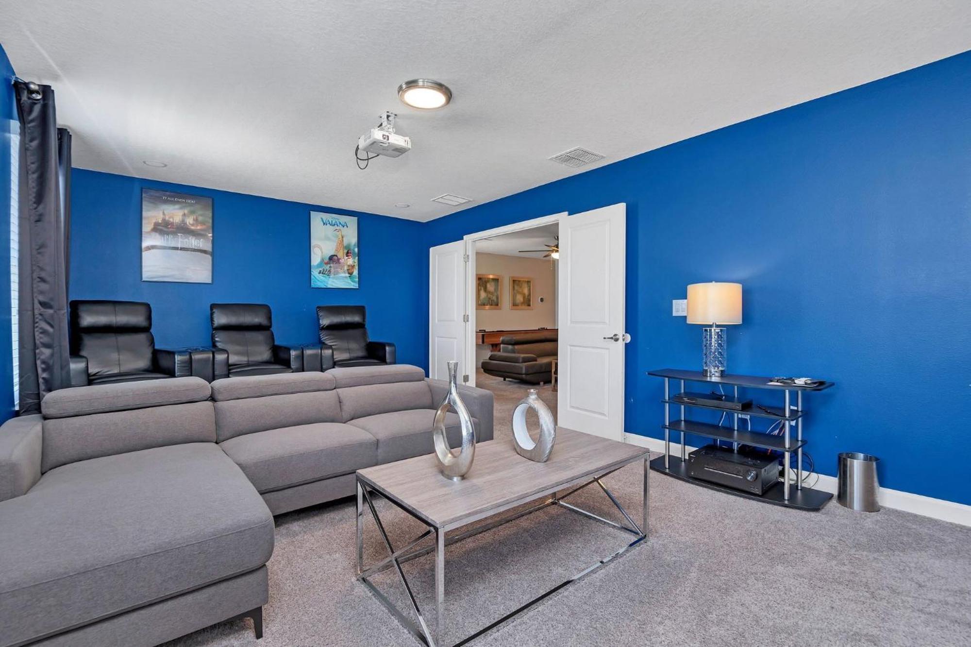 8Br Luxury - Sleeps 22 - Near Disney With Pool & Hot Tub! Davenport Esterno foto