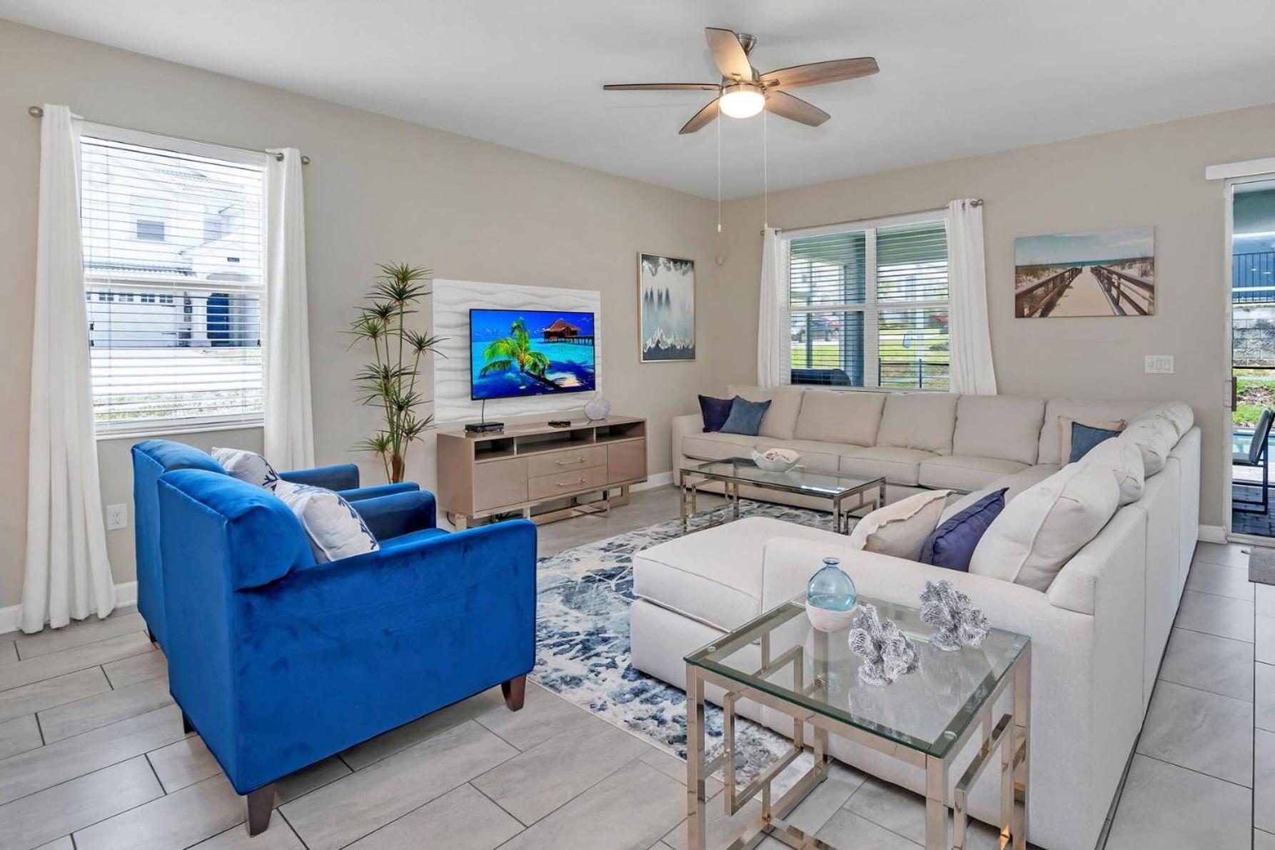 8Br Luxury - Sleeps 22 - Near Disney With Pool & Hot Tub! Davenport Esterno foto