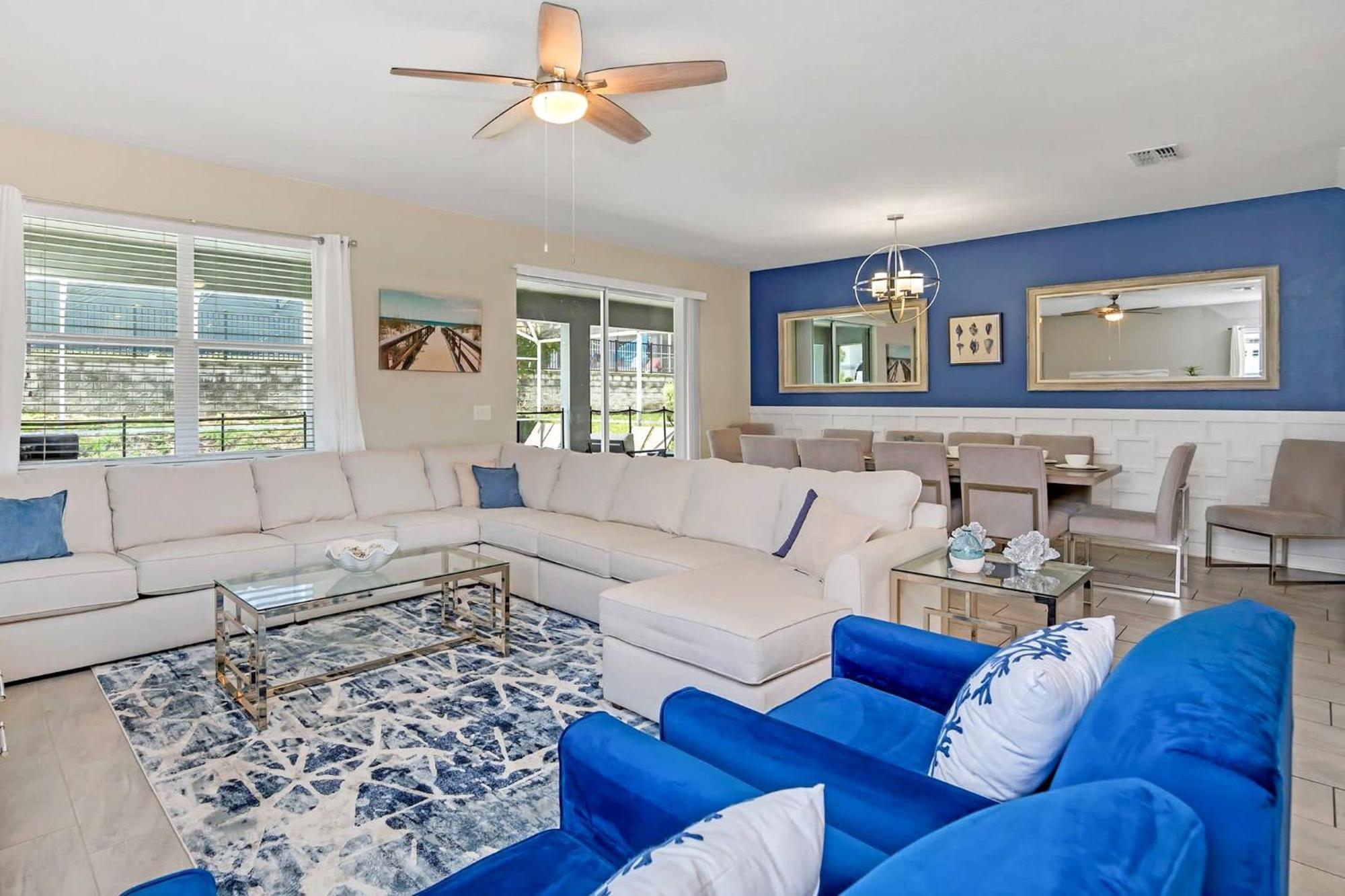 8Br Luxury - Sleeps 22 - Near Disney With Pool & Hot Tub! Davenport Esterno foto