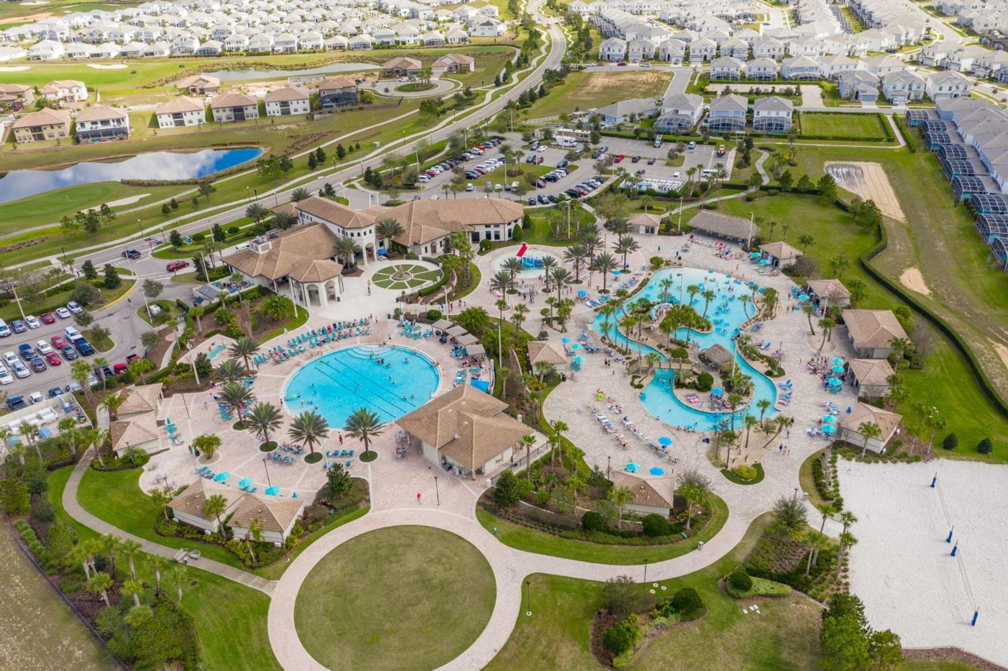 8Br Luxury - Sleeps 22 - Near Disney With Pool & Hot Tub! Davenport Esterno foto
